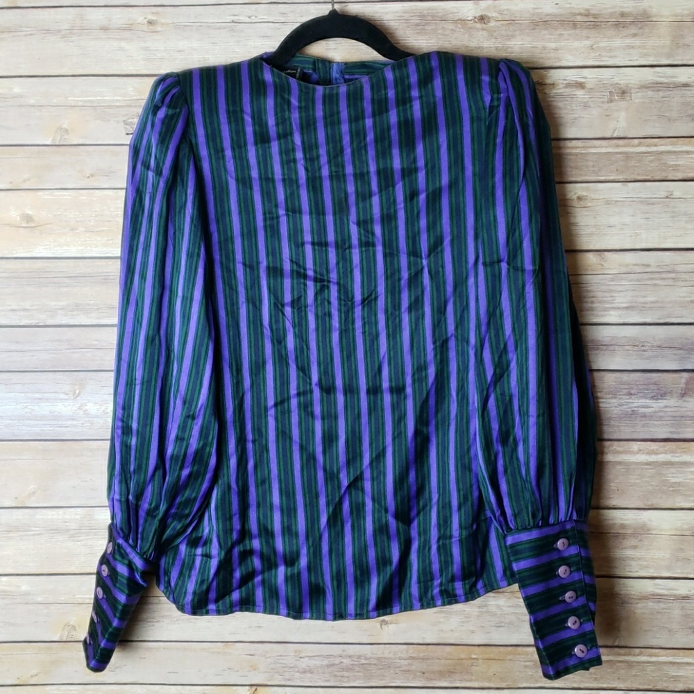 Salvatore Ferragamo Vintage Silk Top